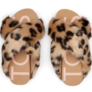 Toms Susie Eva slippers Leopard